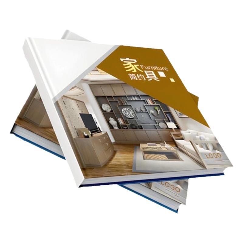 Furniture picture book printing boutique brochure HD printing factory product book this brand manual folding printing