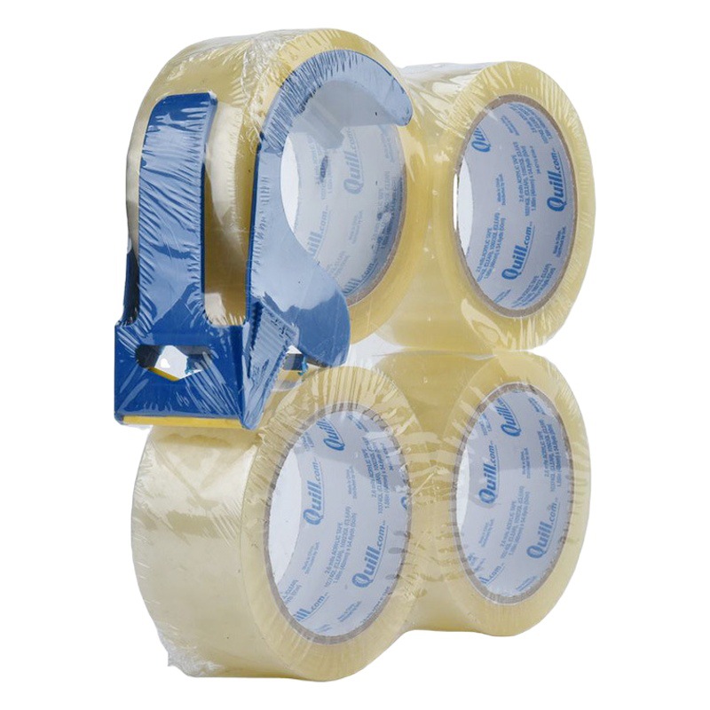 BOPP packaging tape combination express packaging sealing tape sealing tape transparent tape large roll