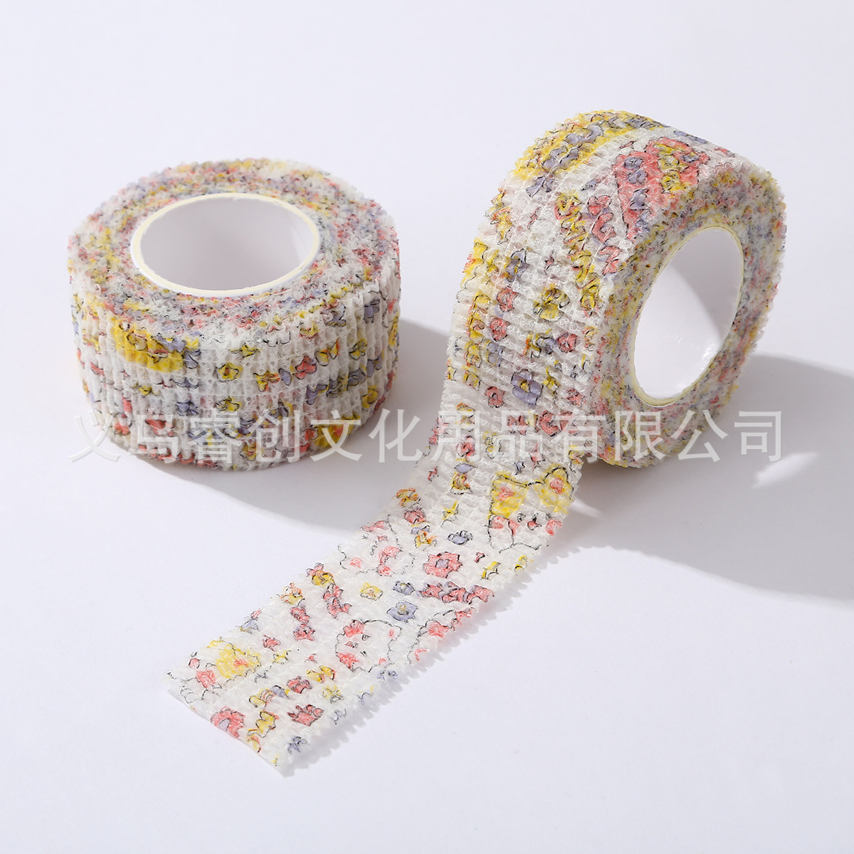 Picture of Cross-Border Bandage Anti-Wear and Anti-Cocoon Self-Adhesive Elastic Bandage Silent Bandage Finger Cot Student Writing Finger Protection Finger Bandage