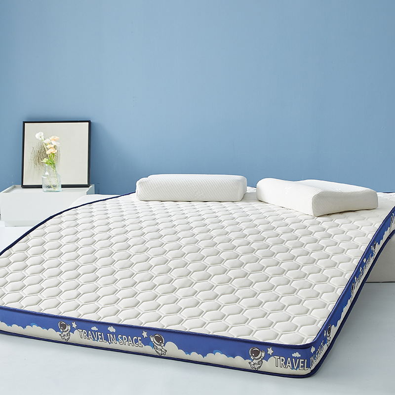 Picture of Latex Mattress Thickened Tatami Mat Student Dormitory Rental Mattress Hotel Room Memory Foam Mattress
