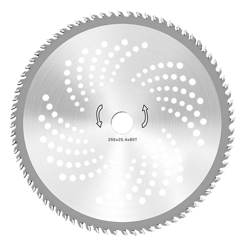 Lawn Mower Blade 40 Teeth 60 Teeth 80 Teeth Alloy Saw Blade Lawn Mower Circular Saw Blade Accessories Lawn Mower Blade