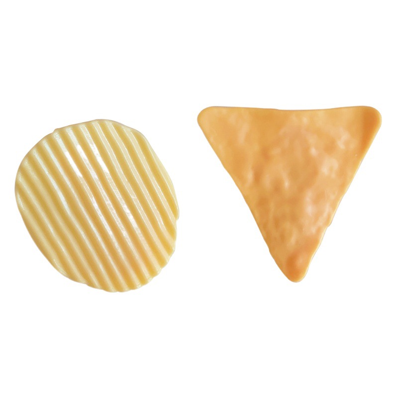 ins Yellow Potato Chips Clip Student Cute Simple Book Storage Material Note Snack Photo Hand Account Clip