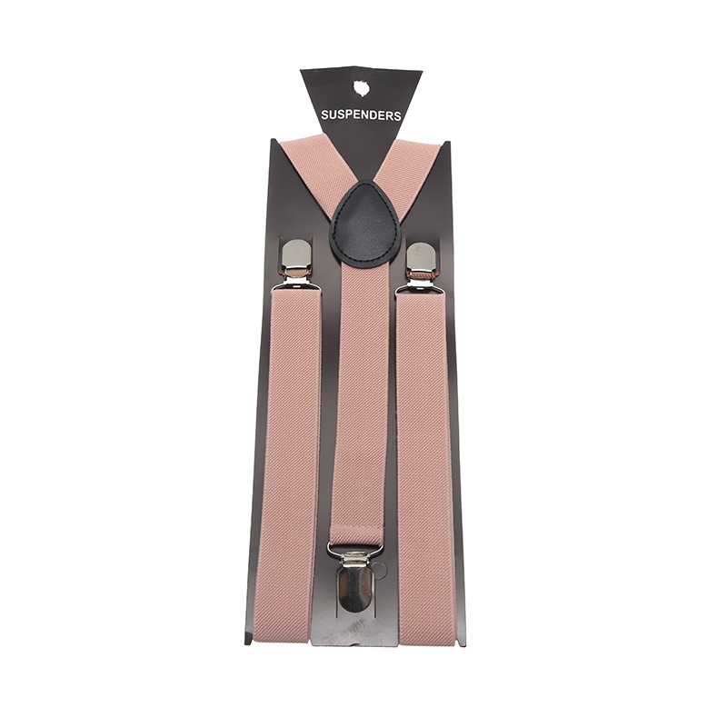 Picture of New Adult Strap Fashion Strap Holder Wholesale Unisex Strap Triple Clip 2.5 Strap Suspender Strap Spot