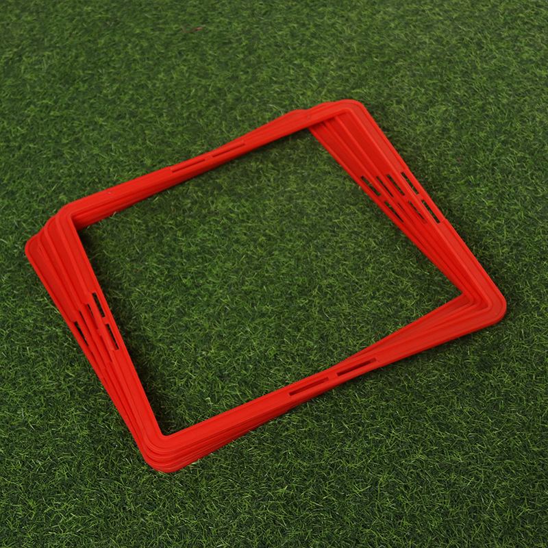 Picture of Football training equipment factory wholesale training ring polygon training ring physical training ring square agile ring