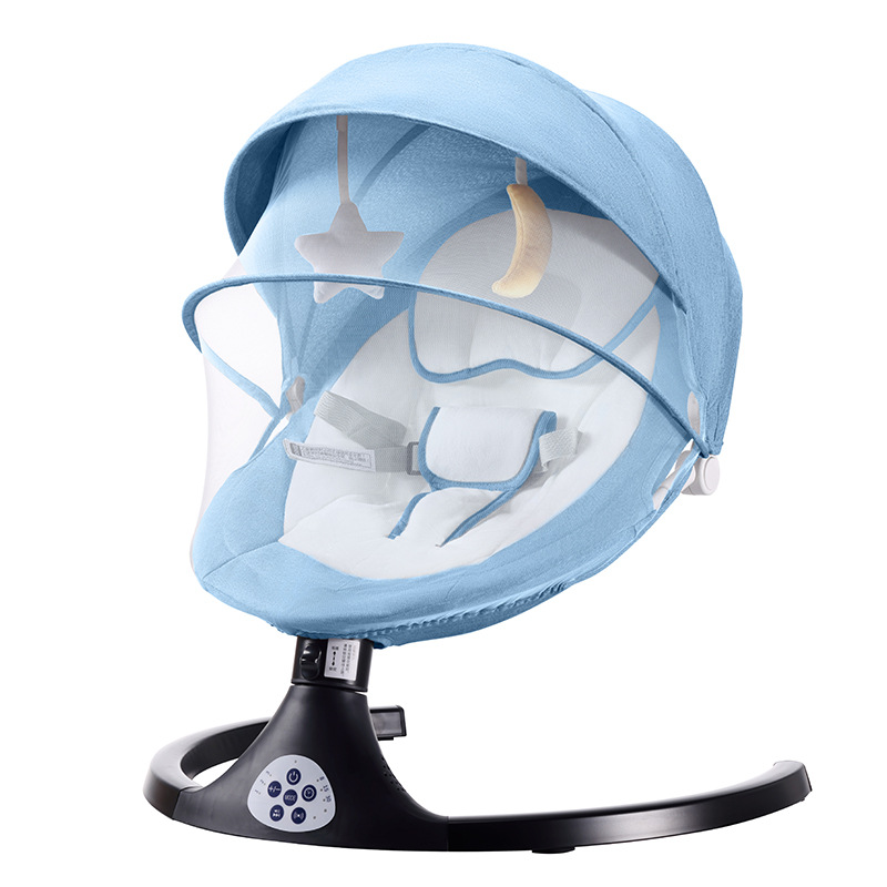 Picture of baby swing baby rocking chair coax baby artifact baby comfort chair baby rocking bed Children electric cradle