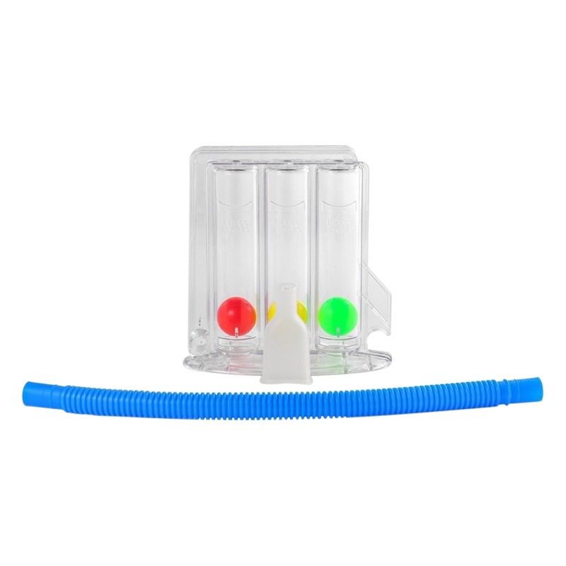 Breathing Trainer Three-Ball Lung Capacity Training Lung Function Exercise Breathing Trainer