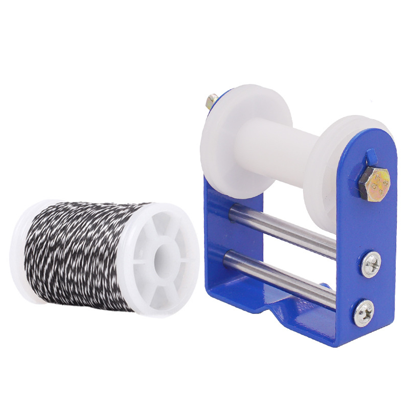 Picture of String Winder + string protection rope compound retroreflective universal metal Winder string protection rope making bowstring bow equipment