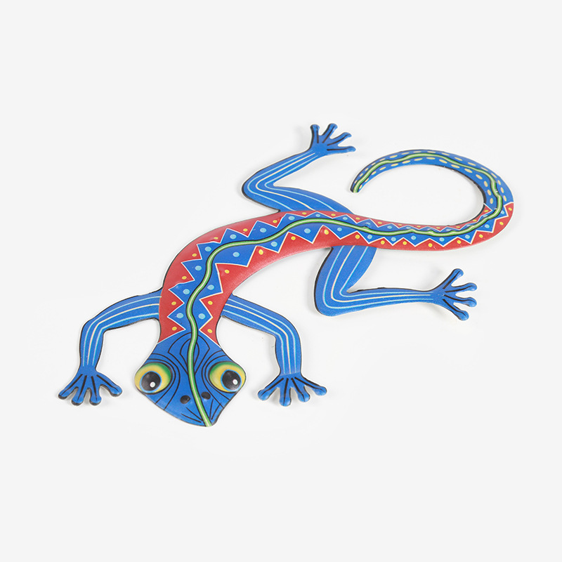 Picture of 2020 New Amazon Iron Crafts Home Pendant Gecko Decorations Hanging Ornaments Customizable Processing