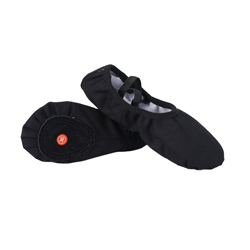 Picture of Wholesale Lace-up Free Dance Shoes Children's Women's Soft Sole Dance Shoes Ballet Shoes Chinese Dance Practice Shoes Factory Direct Supply