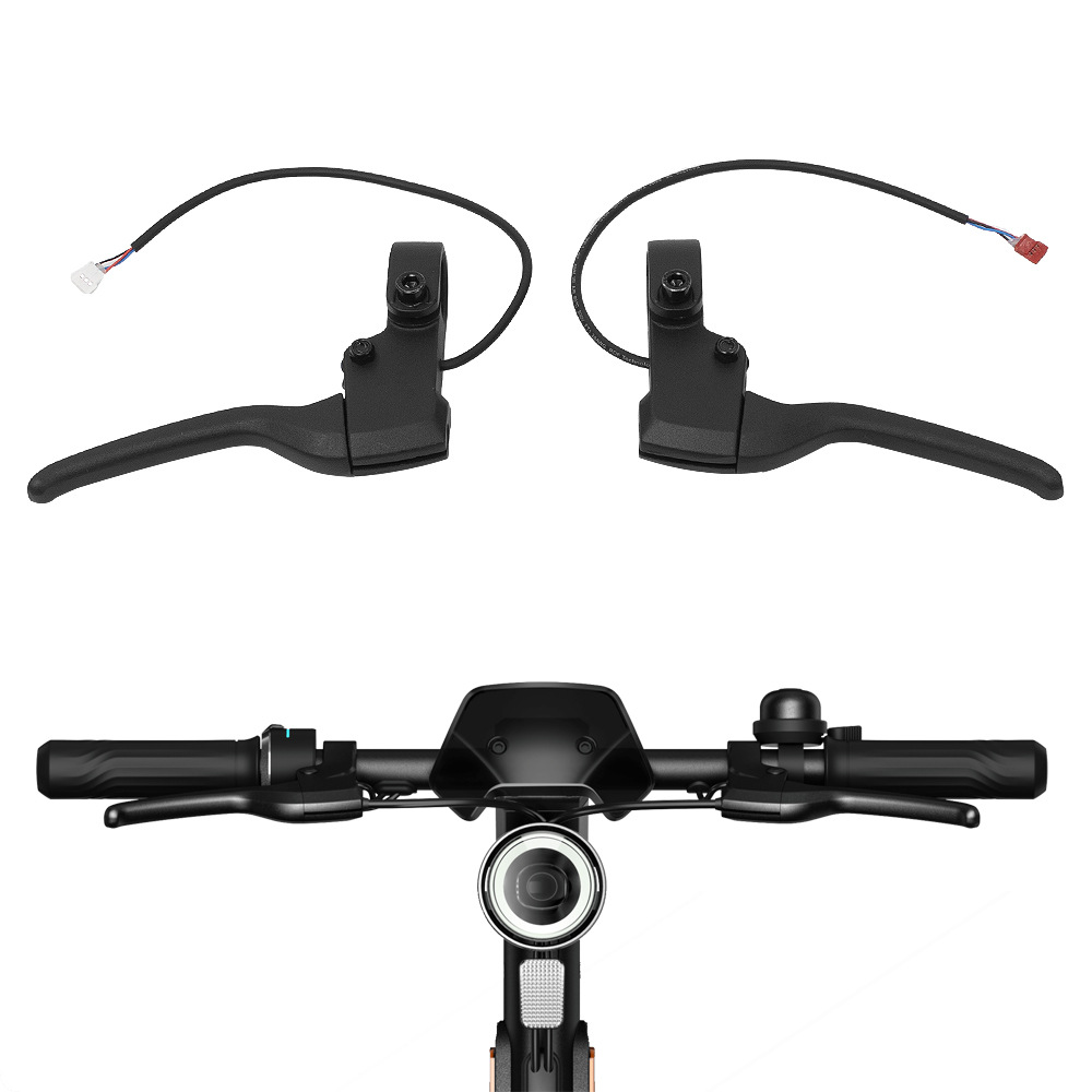 Suitable for Mavericks KQi 3 electric scooter brake handle aluminum alloy left/right brake handle accessories