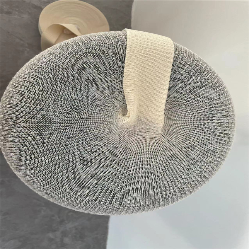 5cm Cylinder Bandage Protector Protective Cotton Mesh Cloth 15cm Five-seam Small Cylinder Cloth Barrel Packaging Mesh Cloth