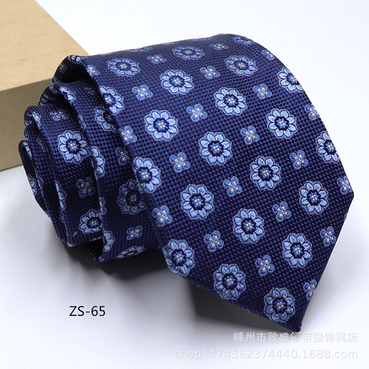 Picture of Tie Silk Silk Tie Men's Dress 8c Business Tie Factory Spot Wholesale