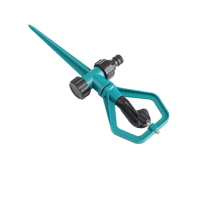 Picture of Automatic Rotating Sprinkler Butterfly Sprinkler Ground-inserted Garden Watering Device Lawn Garden Irrigation