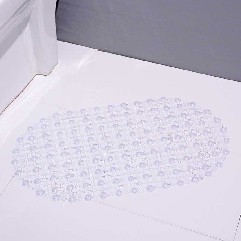 Picture of PVC bathroom non-slip mat with suction cup bathroom bath mat bathtub shower room bathroom mat bathroom mat