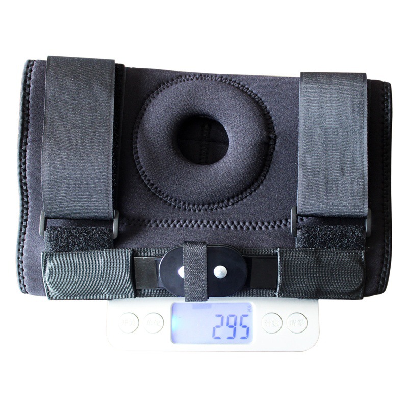 Cross-border hot-selling hinged knee pads SBR mountaineering outdoor running fixed knee joint support sports knee pads in stock