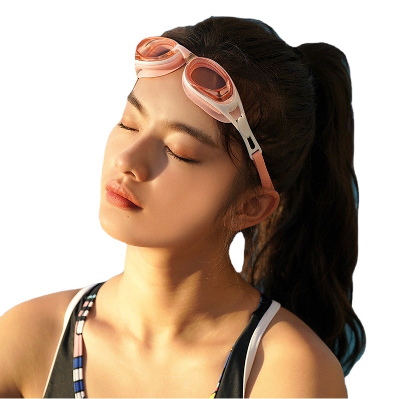 361 Myopia Swimming Goggles, Light-Transmitting, Waterproof, Anti-Fog, Professional Sports Swimming Goggles, Unisex, Eye Protection, Anti-Fog, Waterproof