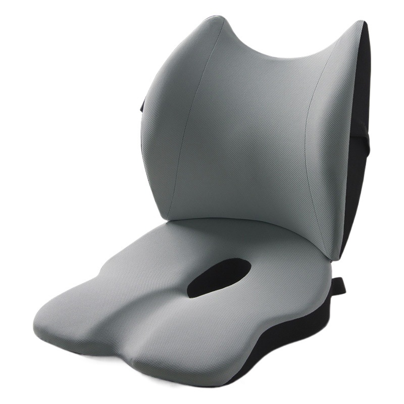 Amazon Memory Foam Office Chair Cushion Car Seat Cushion Butt Cushion Car Seat Cushion Student Seat Cushion Integrated