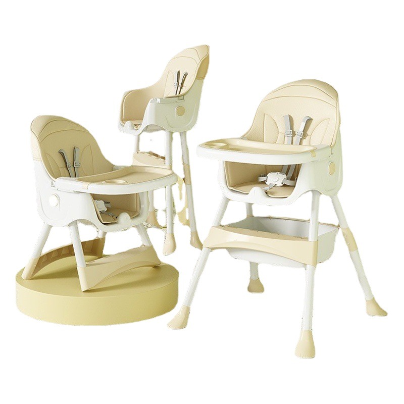 Baby Dining Chair Eating Multi-functional Foldable Baby Chair Household Portable Baby Dining Table Seat Children's Dining Table