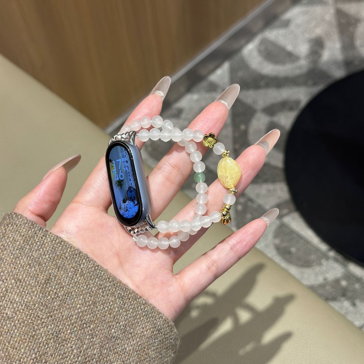 Picture of Suitable for Xiaomi Mi Band 9Pro Strap, Huawei Band 10 Strap, Redmi Watch5/4 Huawei Fit3/4 Strap