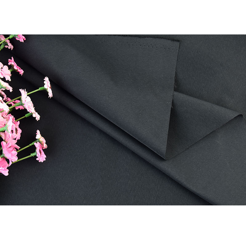 Cool silk cotton T400 trench coat fabric trench coat cotton jacket coat polyester fabric