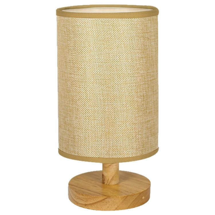 Picture of creative handmade diy dried flower embossed table lamp night light bedroom bedside lamp hotel bed and breakfast lamp