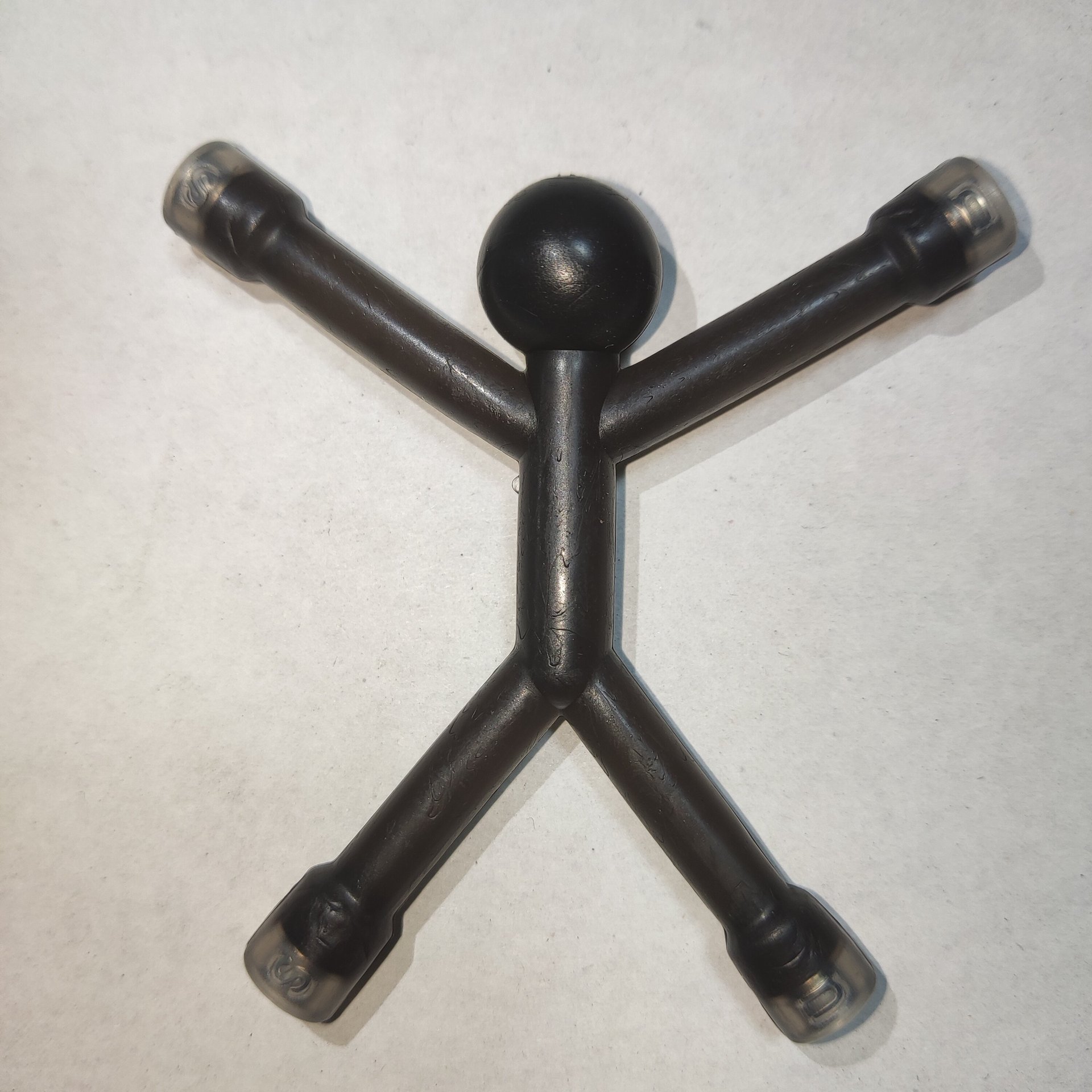 Picture of High Quality Magnetic Villain Amazon Cross-Border Magnet Stickman Refrigerator Magnet Magnetic Children's Toy
