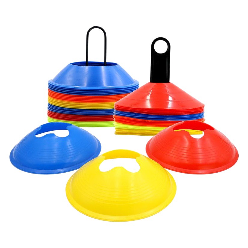 Logo Plate Logo Plate Basketball Training Auxiliary Equipment Logo Bucket Obstacle Physical Training Soccer Training Equipment