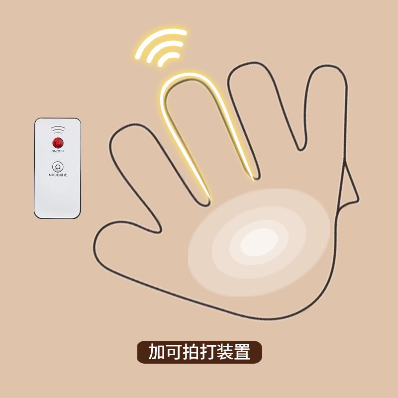 Picture of Baby calming palm electric baby sleeping calming palm cassia seed can slap palm baby sleeping artifact