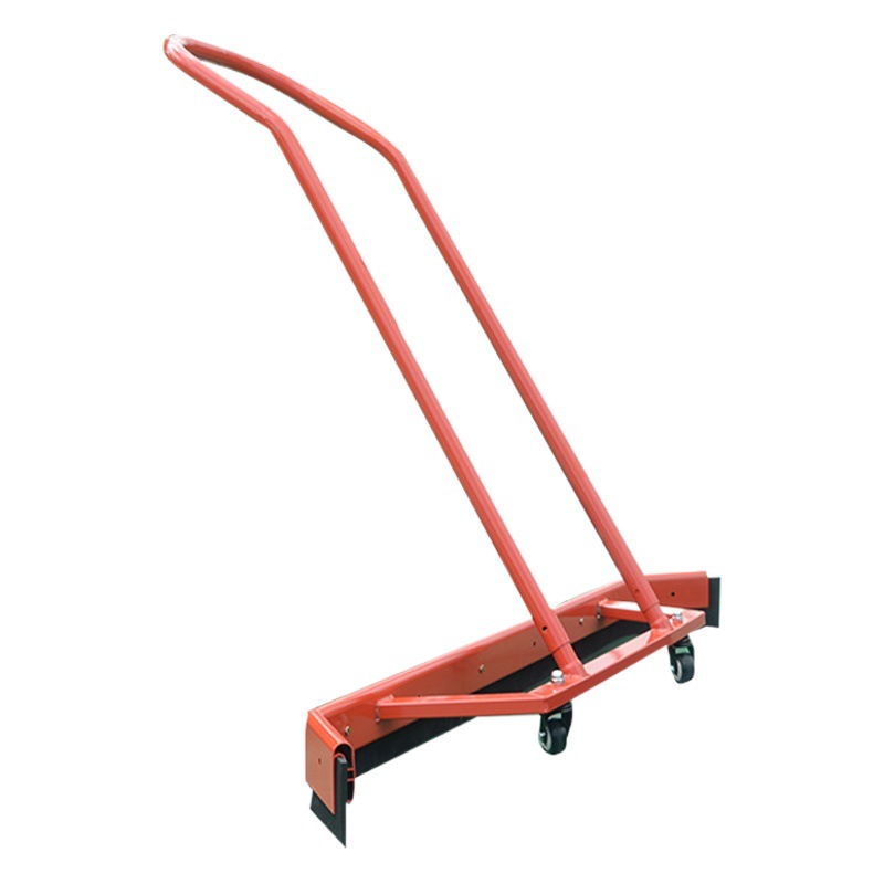 Tennis basketball court pusher court scraper parking lot aluminum alloy pusher badminton court wiper