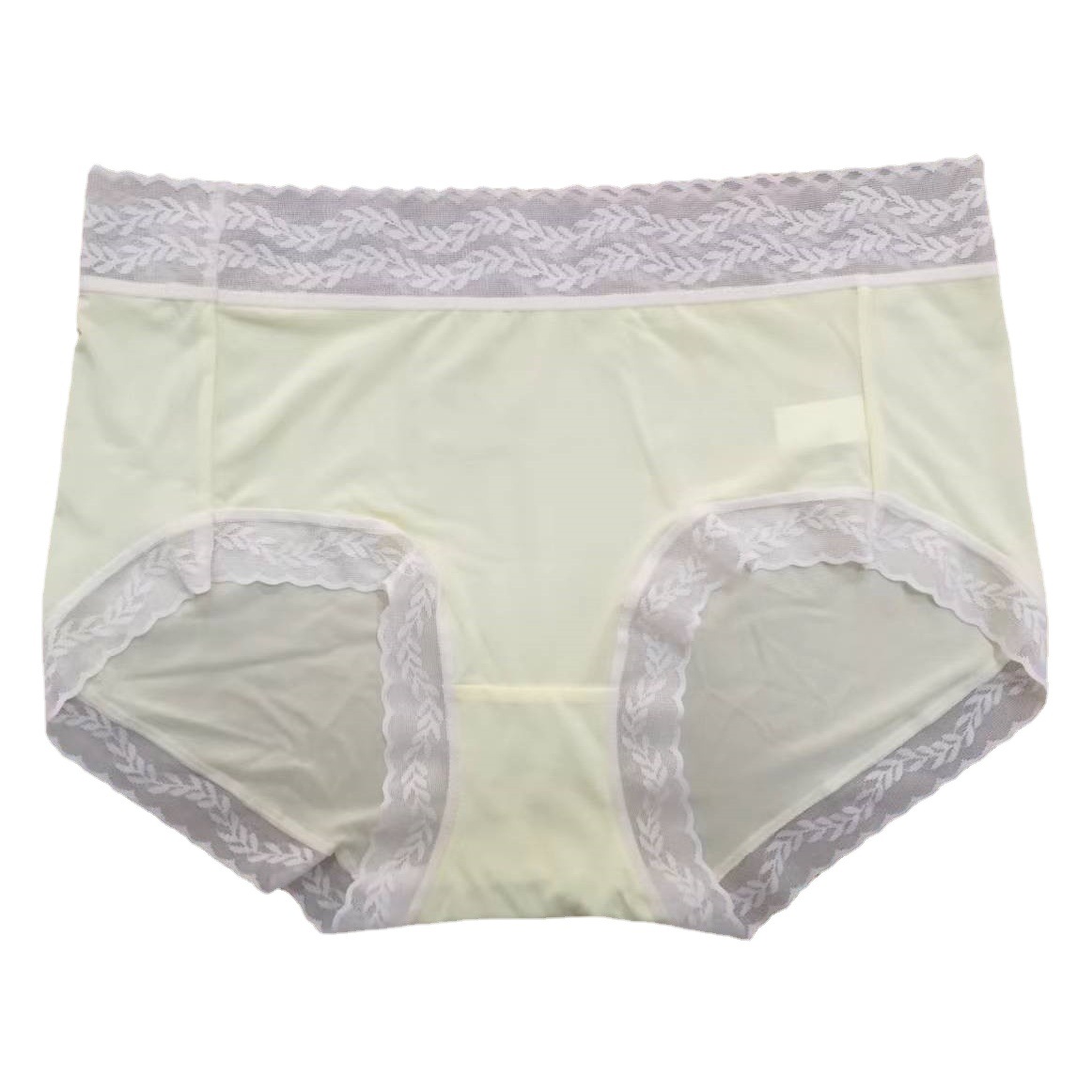 Polylactic Acid Cleansing Anti-Mite Purification Underwear Women's Summer Ultra-Thin Ice Silk Seamless Women's Briefs Breathable Antibacterial Pants