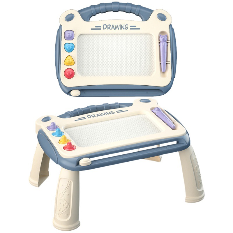Children's magnetic drawing board DIY painting table graffiti erasable writing board color early education toys gifts wholesale