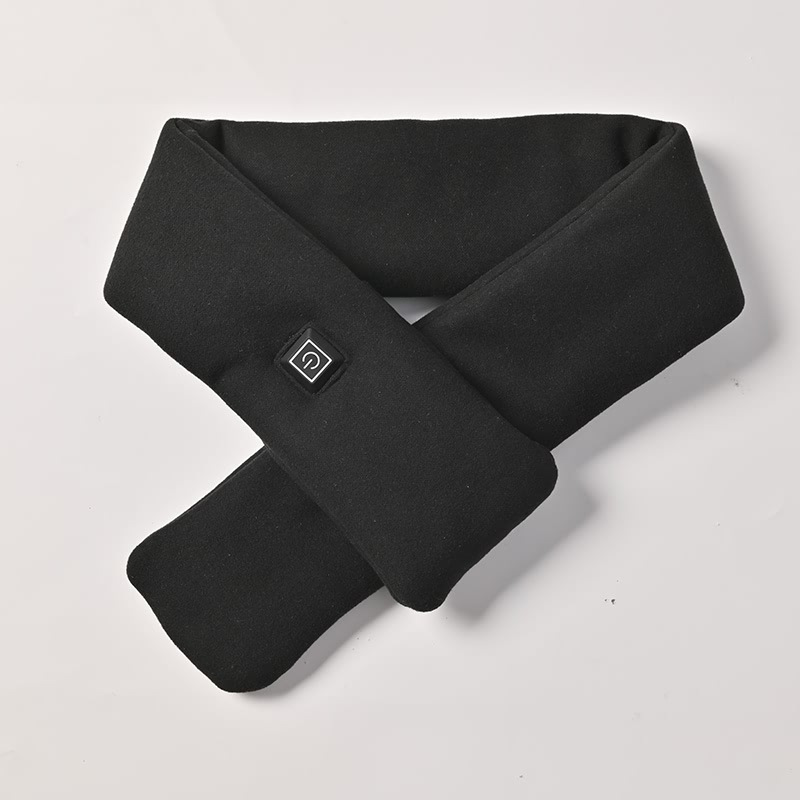 Picture of New thermal artifact heating scarf USB charging heating Scarf neck protection cervical hot compress heating Scarf neck sleeve