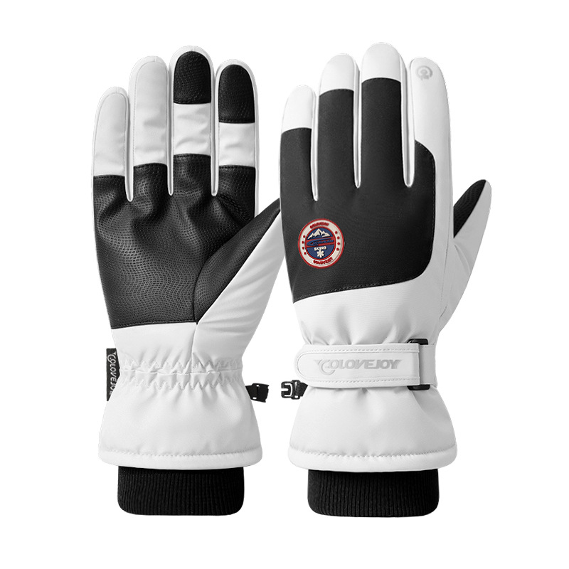 Picture of 2025 Winter Skiing Cycling Women's Anti-Slip Waterproof Warmth Touch Screen Motorcycle Men's Cross-Border Wholesale