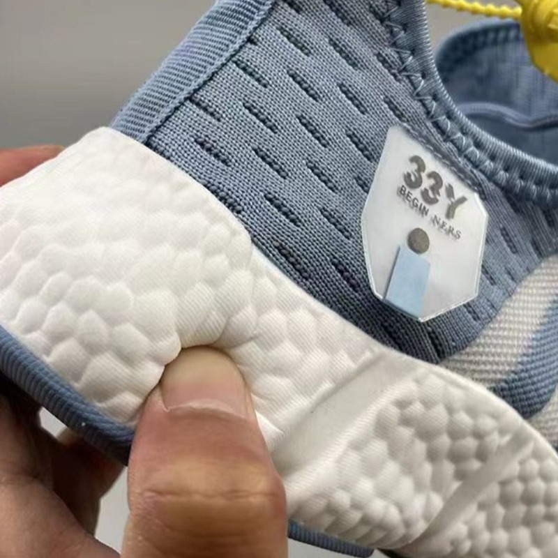 Men's Shoes sneaker Summer Shoes Running Shoes Flying Weaving Breathable Running Shoes Light Mesh Men's Casual Shoes for Men