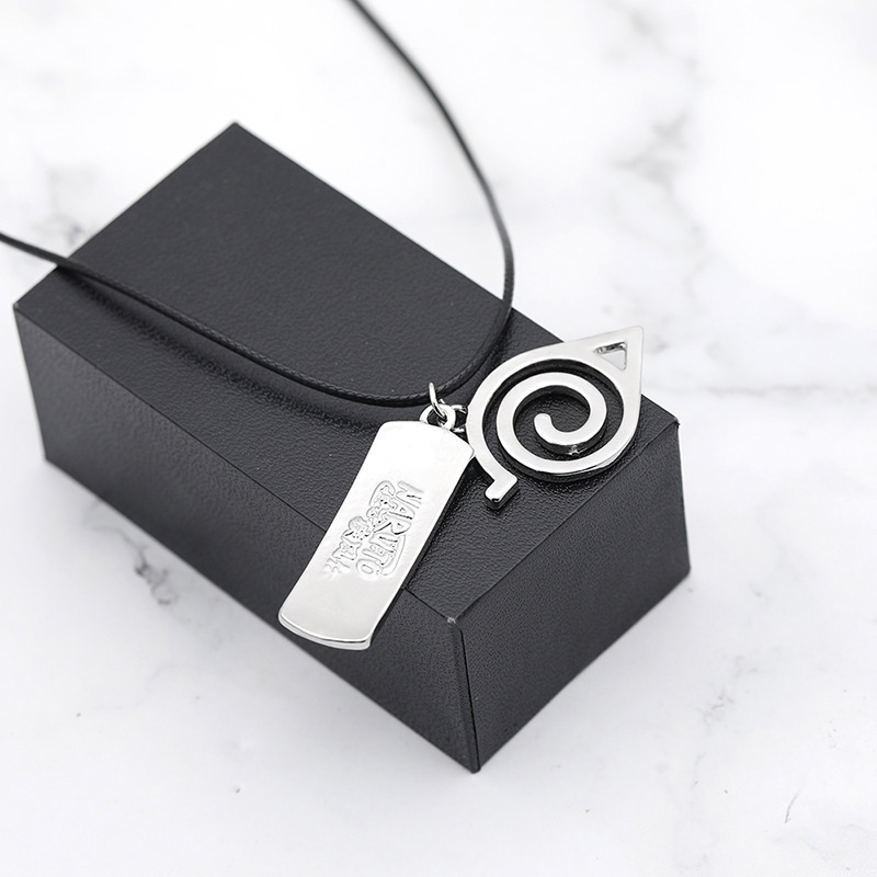 Picture of Cross-Border Amazon Japanese Cartoon Personality Versatile Fashion Necklace Creative Personality Versatile Clavicle Chain Accessories Decoration