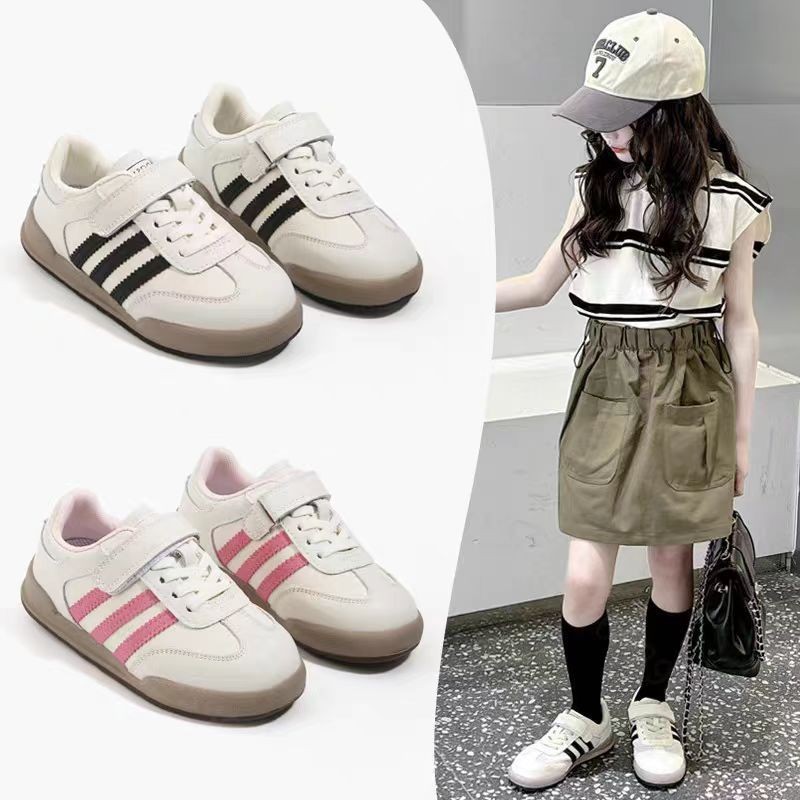 Picture of Children's Moral Training Shoes 2025 Spring & Fall New Baby Girls Casual Sneakers Soft Sole Breathable Boys' Sports Shoes
