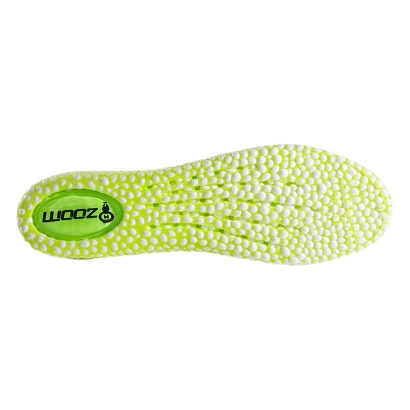 Sports Insoles with Height Increase, Anti-Odor, Sweat-Absorbing, Popcorn Boost Shock Absorption, Height Increase Pads for Men and Women, Full Cushioning, Breathable