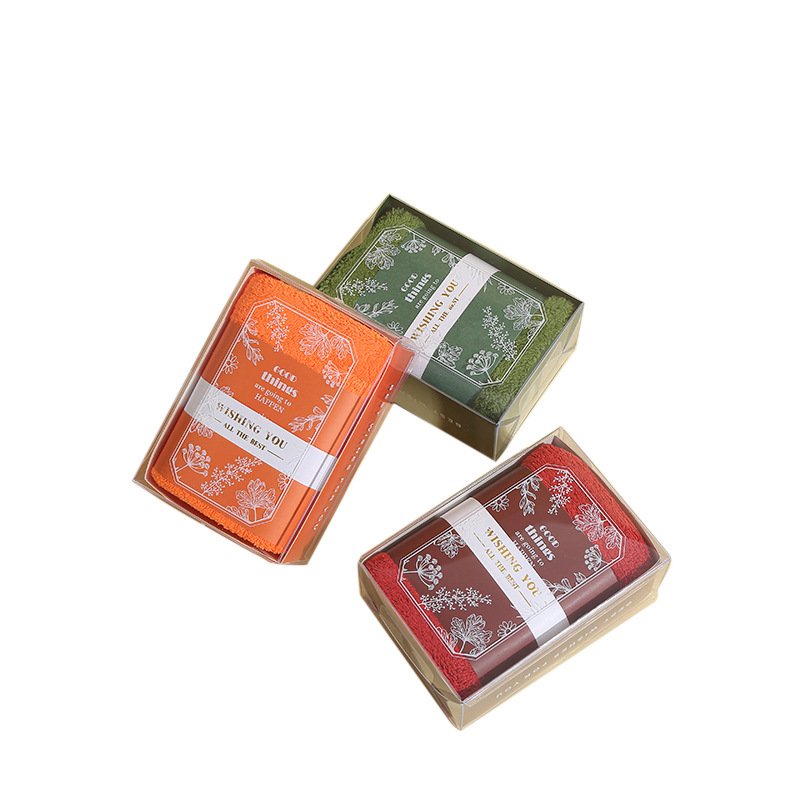 Picture of Hand Gift Towel Coral Fleece Creative Gift Waist Seal Gift Box Towel Event Wedding Ceremony