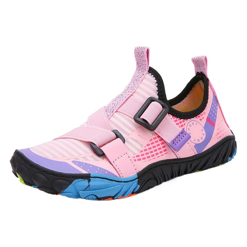 Summer new parent-child Beach swimming shoes five-finger upstream shoes outdoor sports hiking shoes couple fitness cycling shoes
