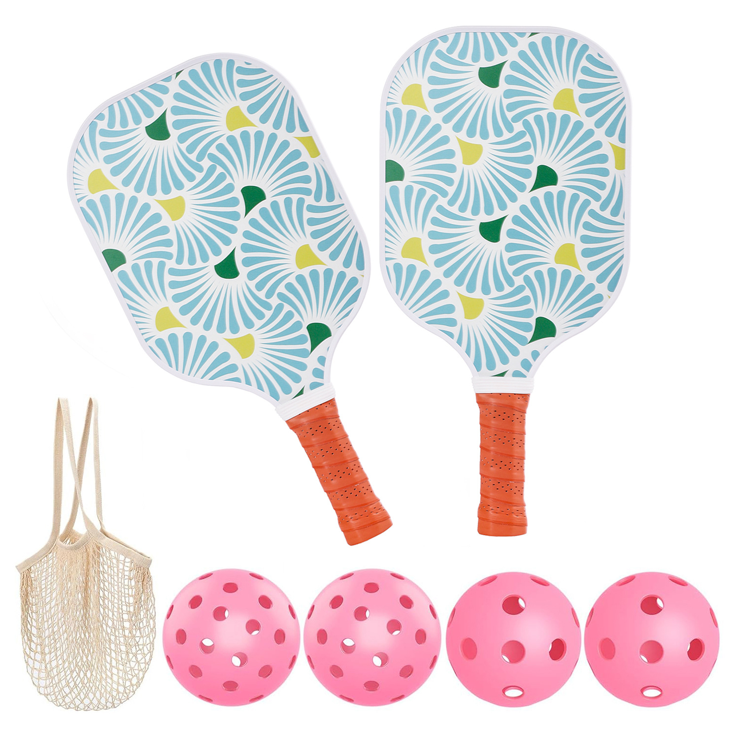 Picture of Fiberglass Peak Racket suit Outdoor Peak Ball Racket Net Bag Honeycomb Pickleball Racket