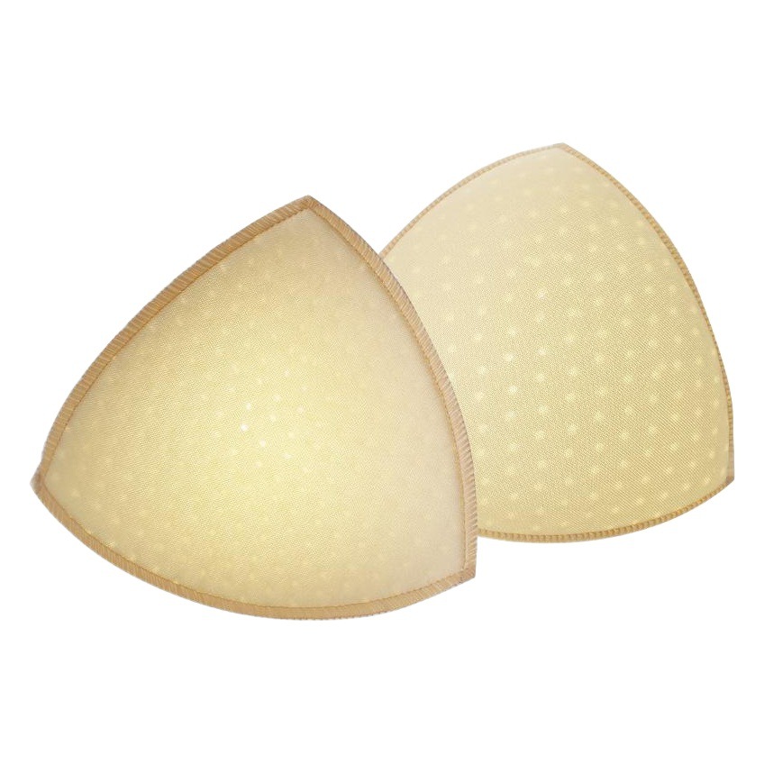 1 piece generation hair thin 5mm breathable hole lock edge sponge chest pad sports vest yoga suit swimsuit triangle