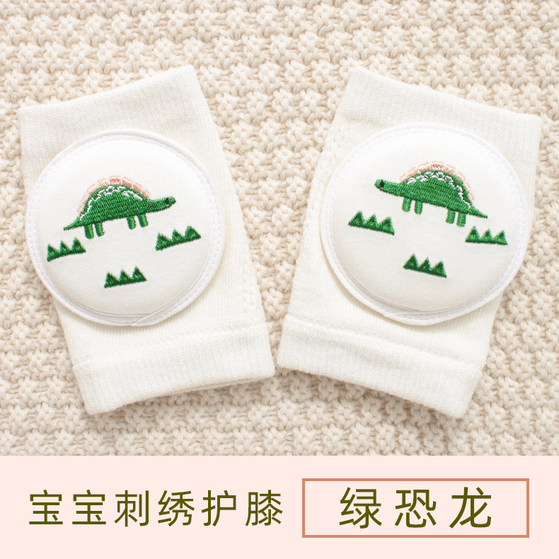 Picture of Baby Knee Pad Anti-fall Baby Crawling Leg Pad Artifact Children's Summer Learning to Crawl Toddler Knee Pad
