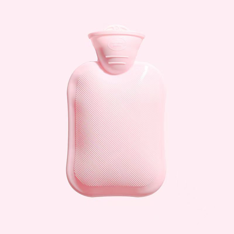 Picture of Cross-border Thickened Fashion Warm Water Bag Creative Explosion-proof Large Hand Warmer Winter Warm Belly Cute Water Filling Hot Water Bag