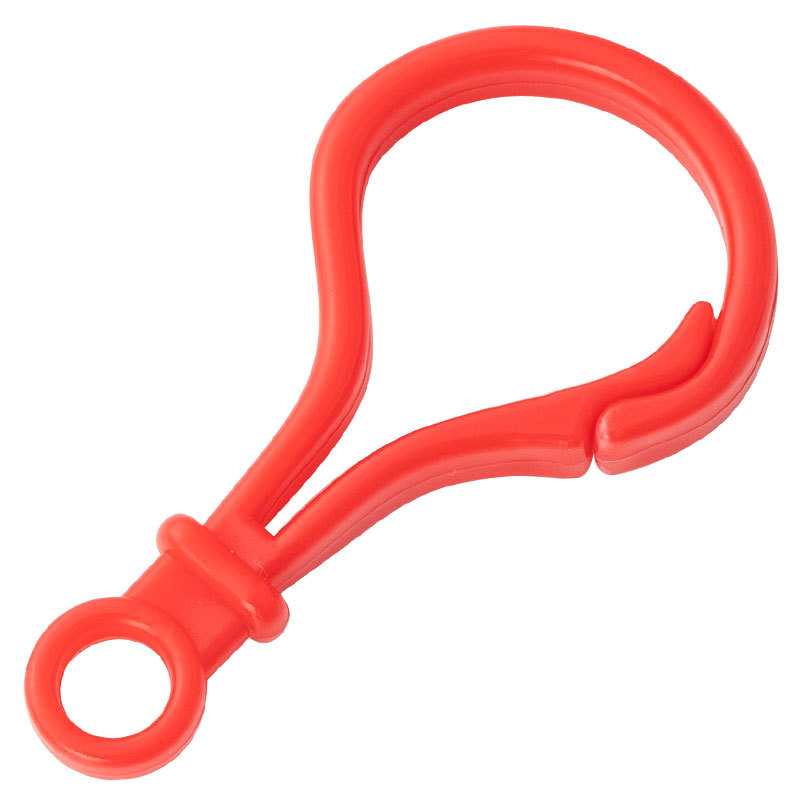 Picture of diy jewelry accessories color bulb button doll key chain plastic lobster buckle bag buckle acrylic hook buckle