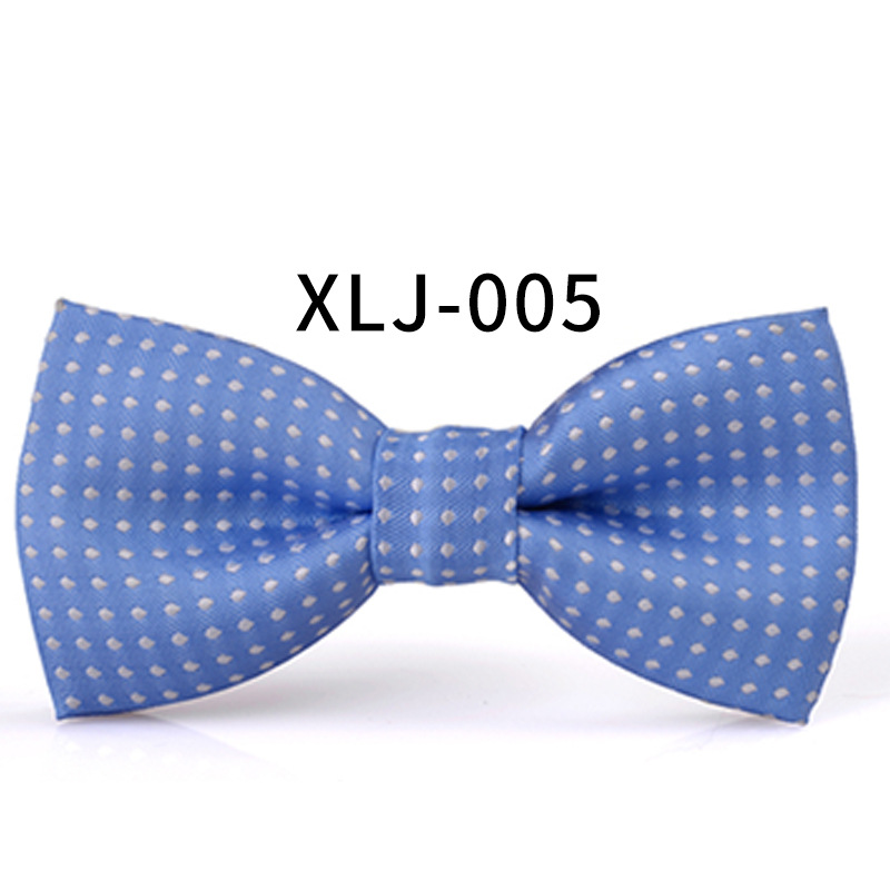 Picture of Children's Small Suit Bows, Banquet Dance Performance Bows, Fashionable and Cool Clothing Accessories, Small Bows