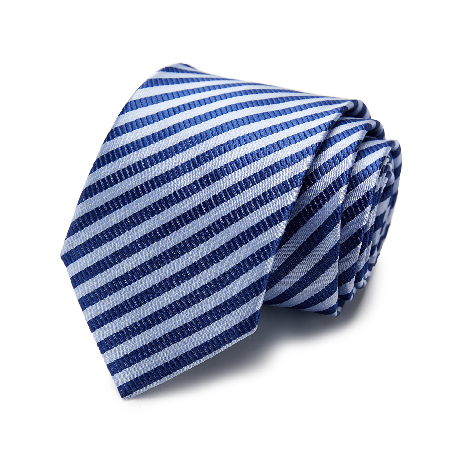 Picture of Tie spot tie polyester silk tie manufacturer 8cm business men's formal wear wedding studio tie