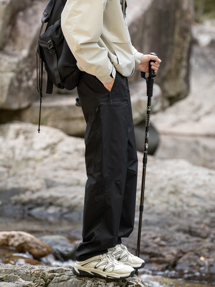 Outdoor Crock Pants Men's Quick-drying Paratrooper Pants Spring and Autumn Waterproof Functional Pants Men's Straight Mountaineering Casual Pants