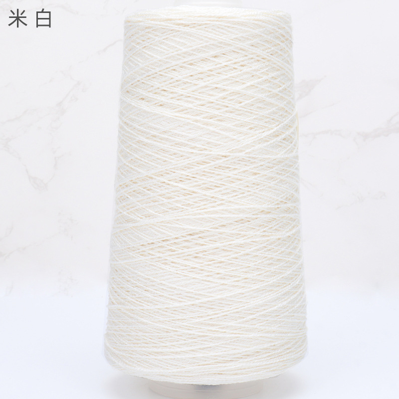 Picture of Siyue Silky Cotton and Linen Lace Thread Hand-Knitted Wool Ball Crochet Linen Thread Cross-Border Exclusive for Soft and Waxy