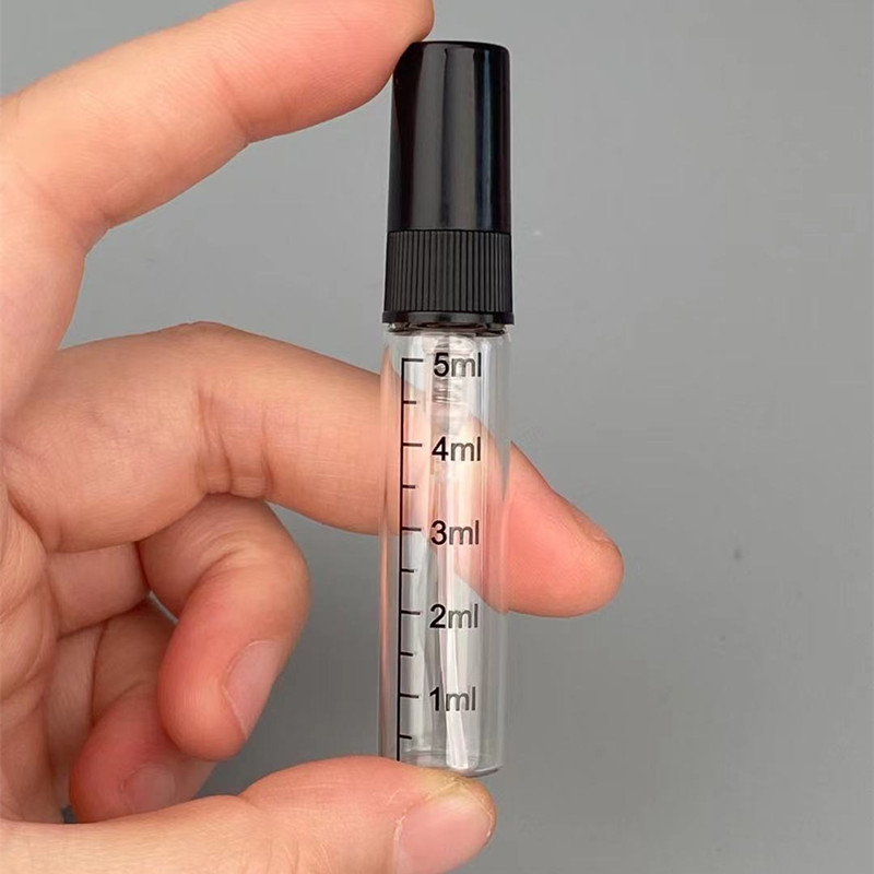 Picture of B003-5Ml10Ml Printed Scale Glass Classy Portable Sample Ultra-Fine Spray Classy Empty