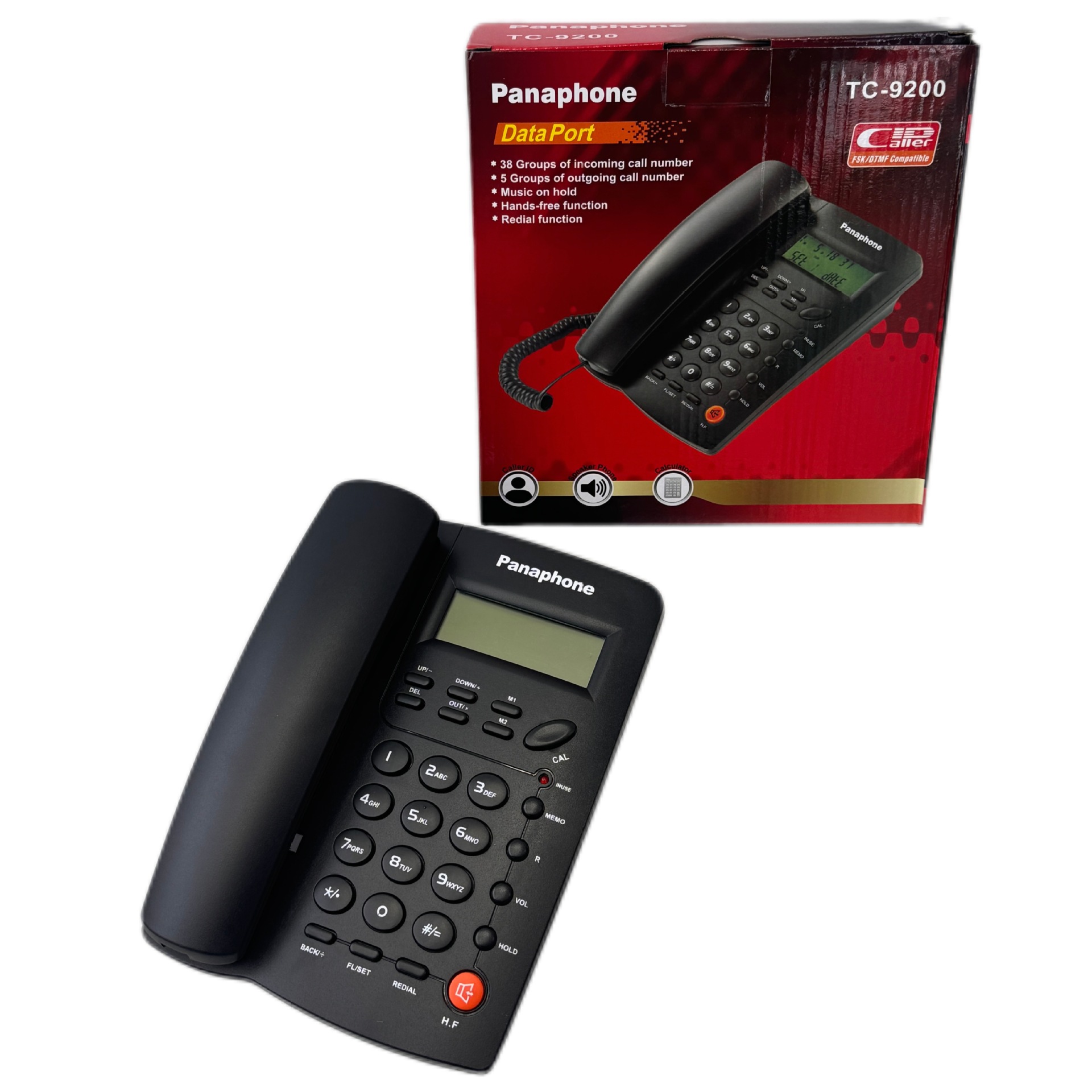 Picture of English Foreign Trade Telephone Caller Id Business Landline Cross-Border Supply Tc-9200